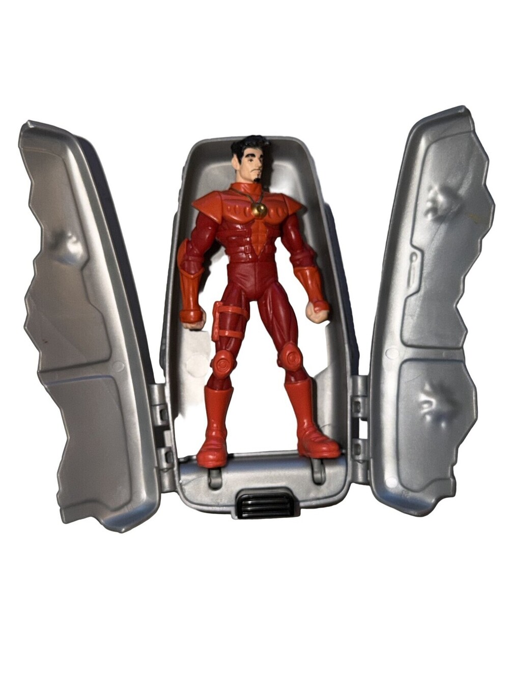 Burger King Backstreet Boys Kevin Stan Lee 2000 Action Figure Toy with Pod Case